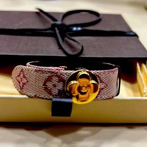 🌹Authentic LV Monogram Wish Bracelet 🌹